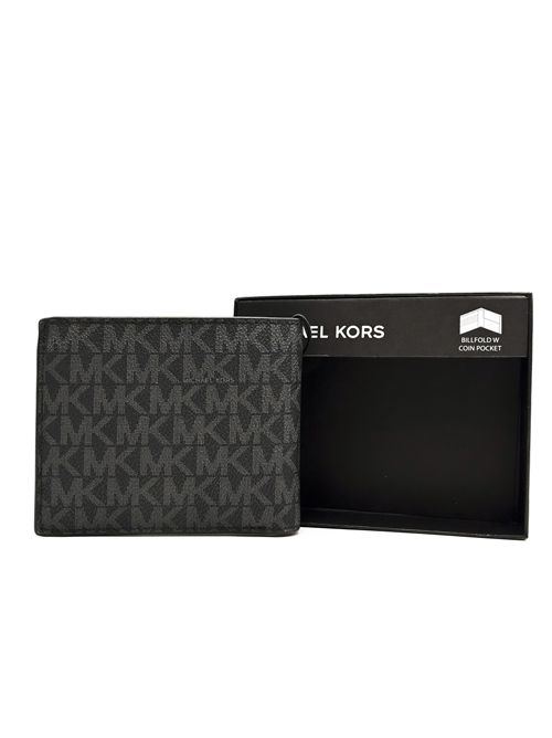 Portafogli, uomo, logato. MICHAEL KORS | 39F9LGYF3B001BK